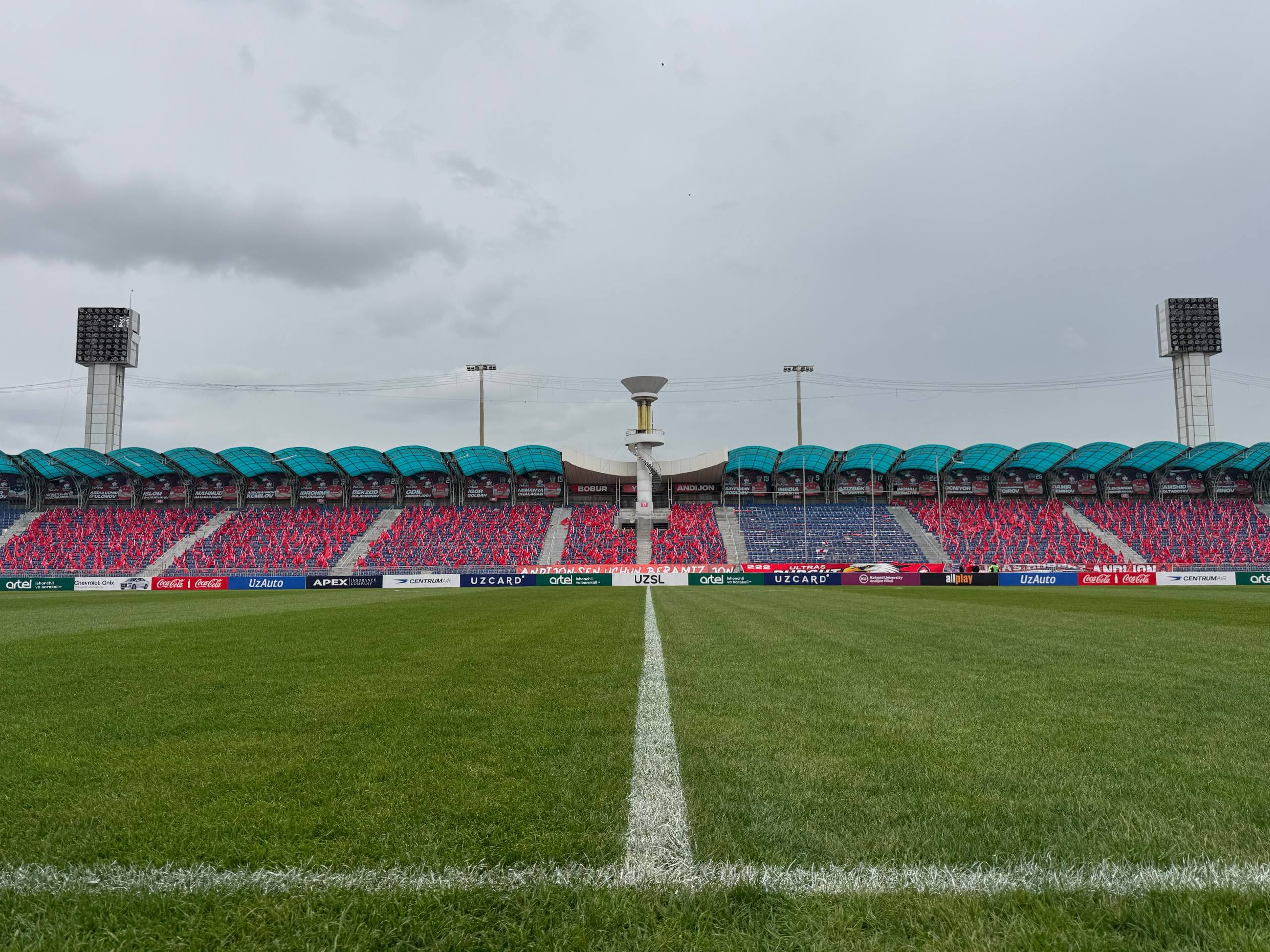 Bobur arena, Qo‘qon markaziy stadioni suxandonlari rasman ogohlantiriladi