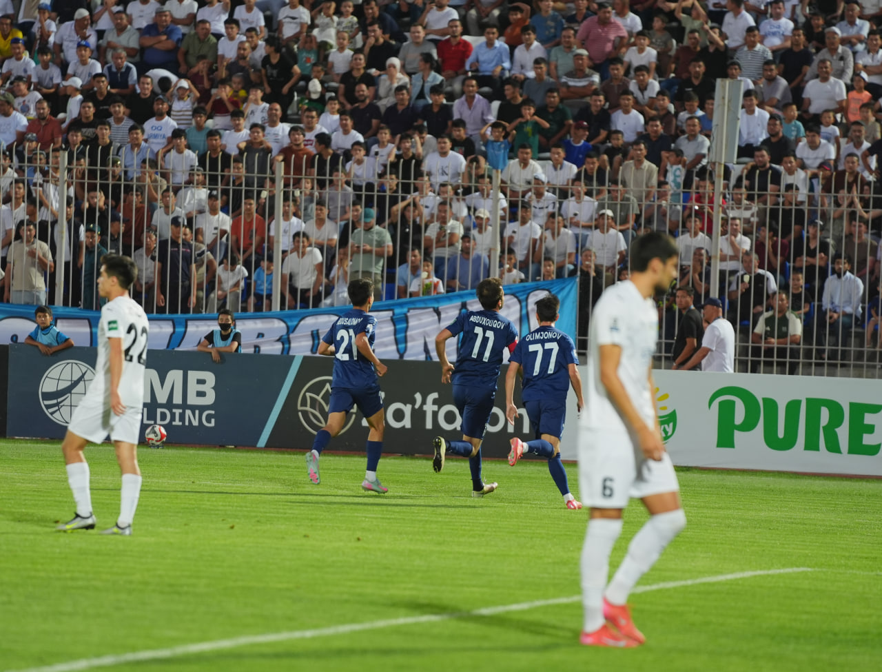 Superliga. Bunyodkor Dinamo darvozasiga javobsiz 3 ta gol kiritdi
