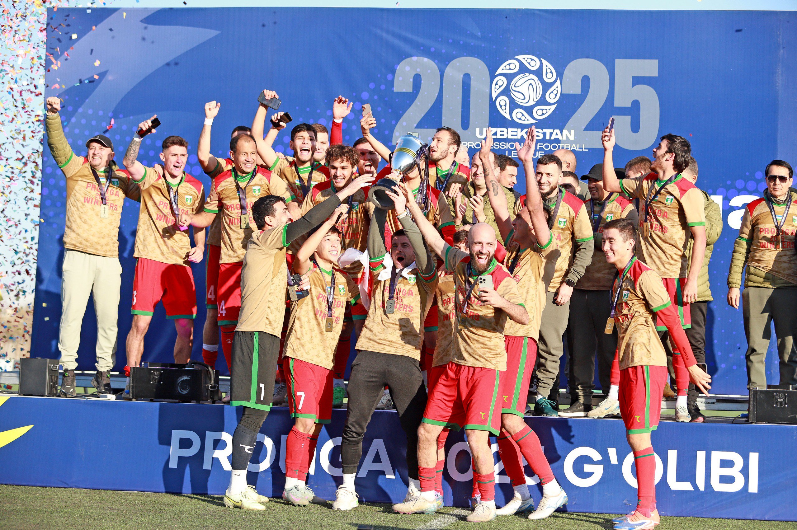 Proliga. Lokomotiv Superligaga qaytdi