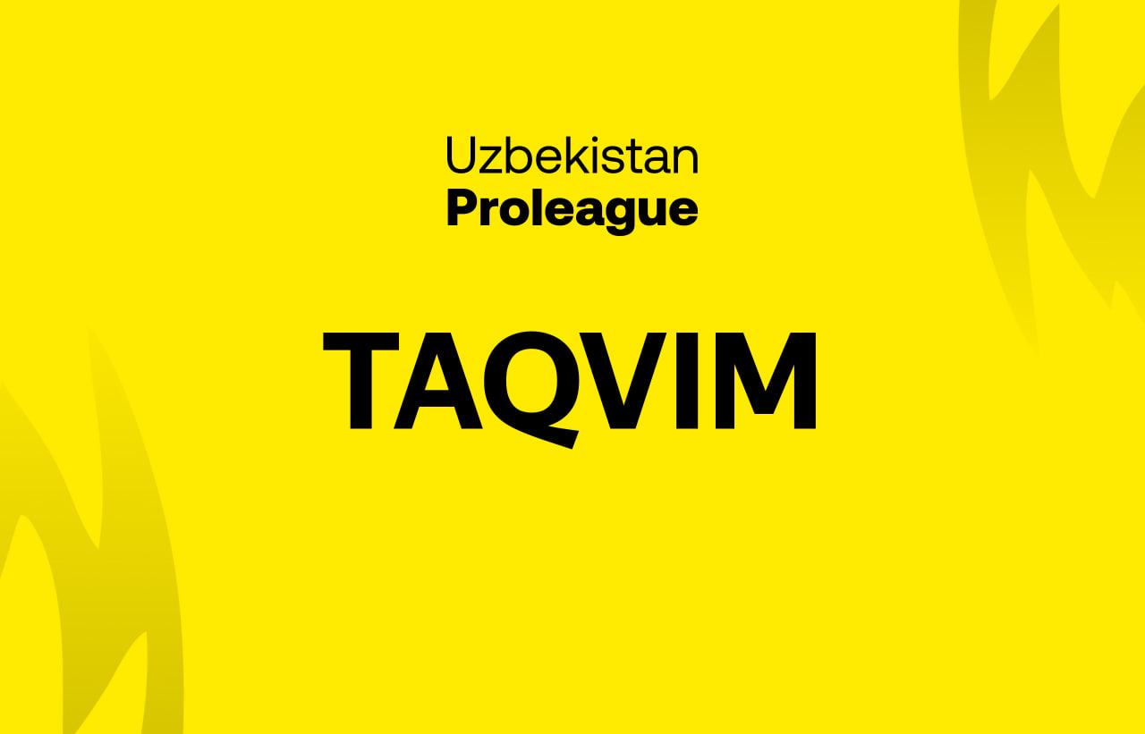 Proliga. Yangi mavsumga qur’a tashlandi