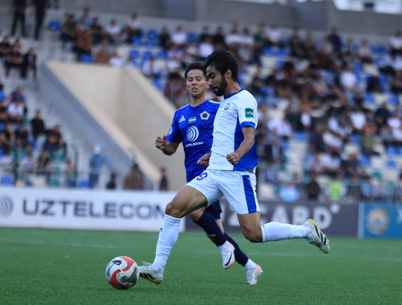 Superliga. Xorazm o‘z maydonida Qo‘qon-1912 bilan durang o‘ynadi