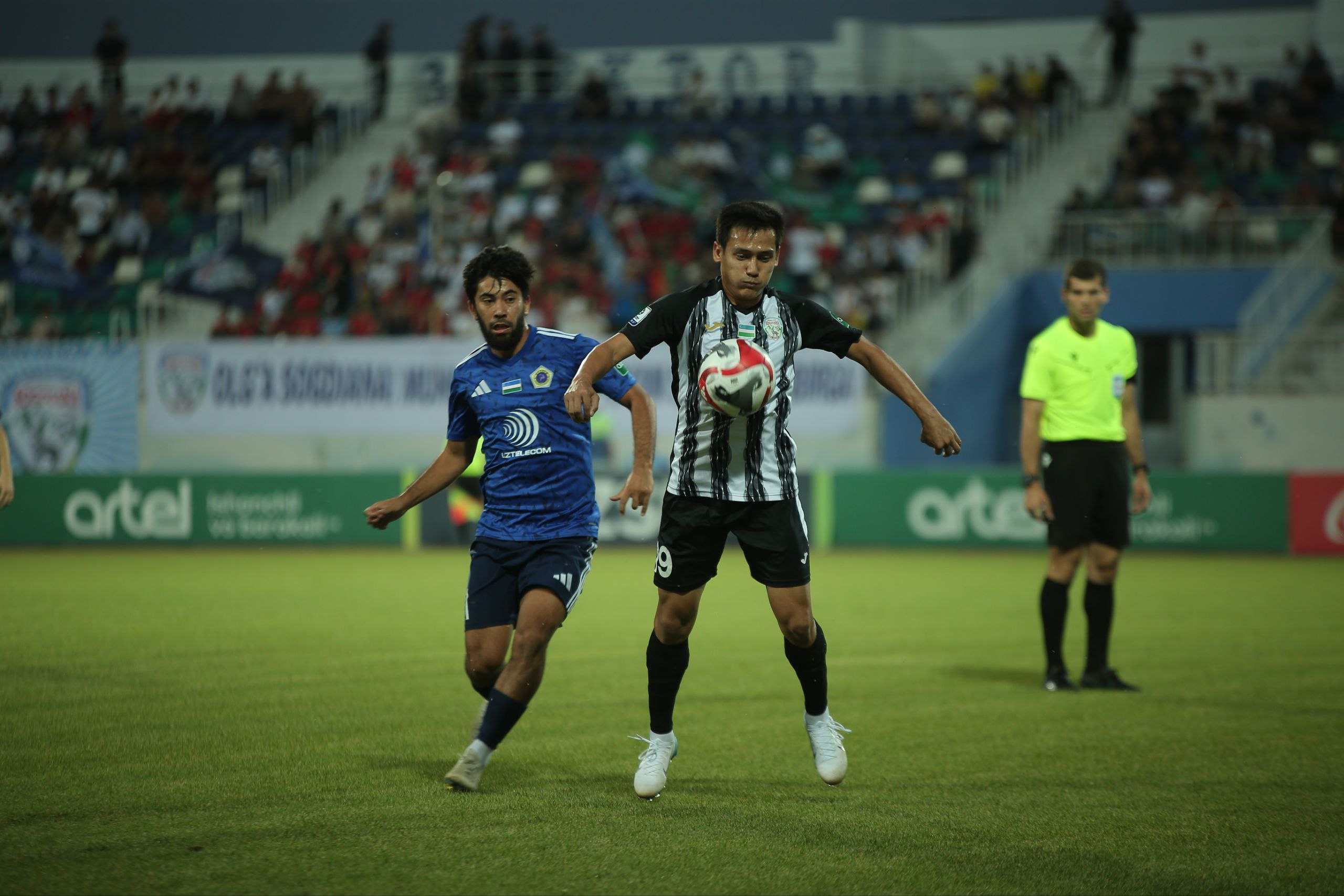 Superliga. So‘g‘diyona Xorazmdan ustun keldi