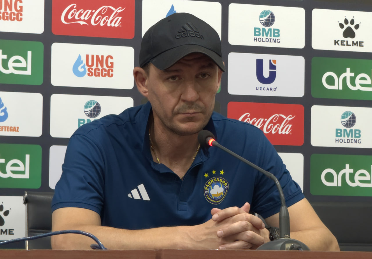 Maksim Shaskix: Bizga raqibning kim ekanligining farqi yo‘q