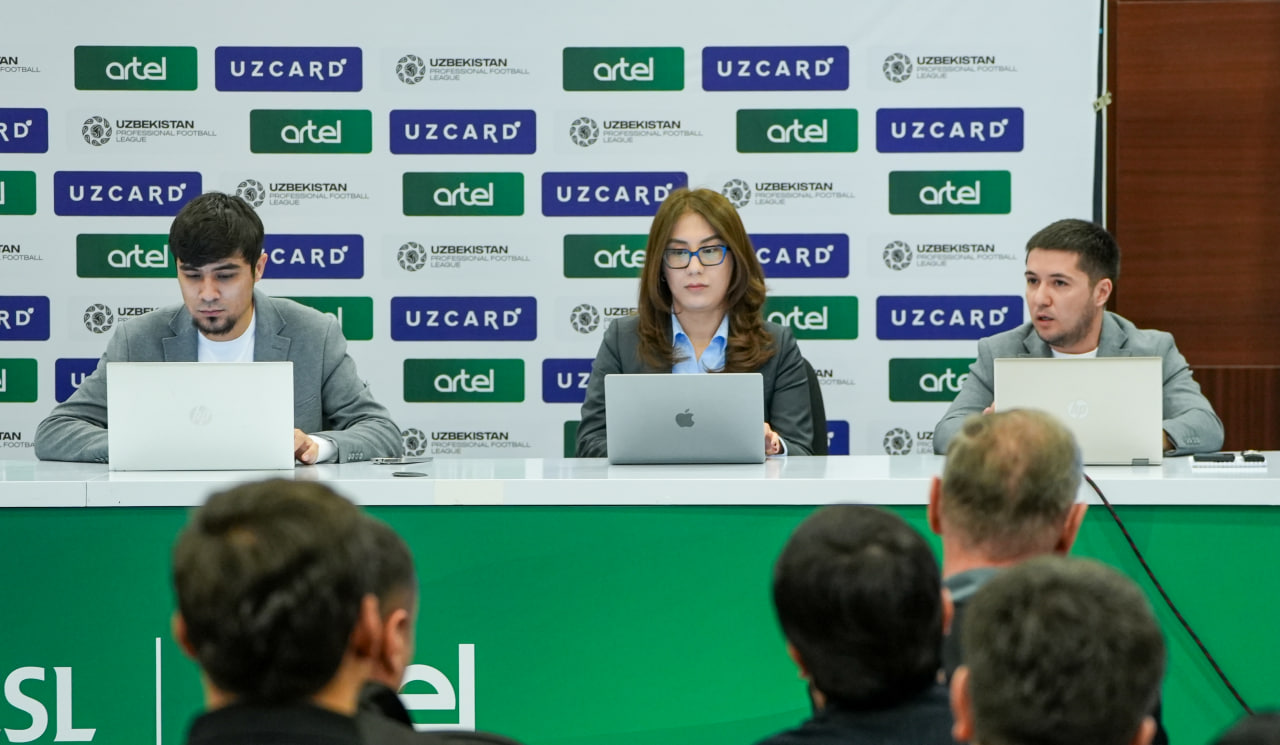 Liga komissarlari uchun seminar tashkil etildi