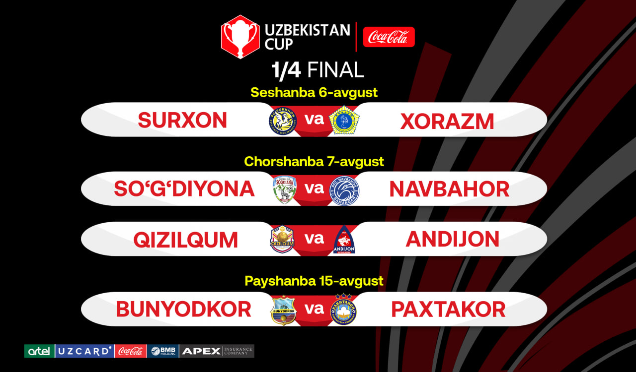 Superliga. Mavsumning ikkinchi yarmi uchun taqvim qanday bo‘ladi?