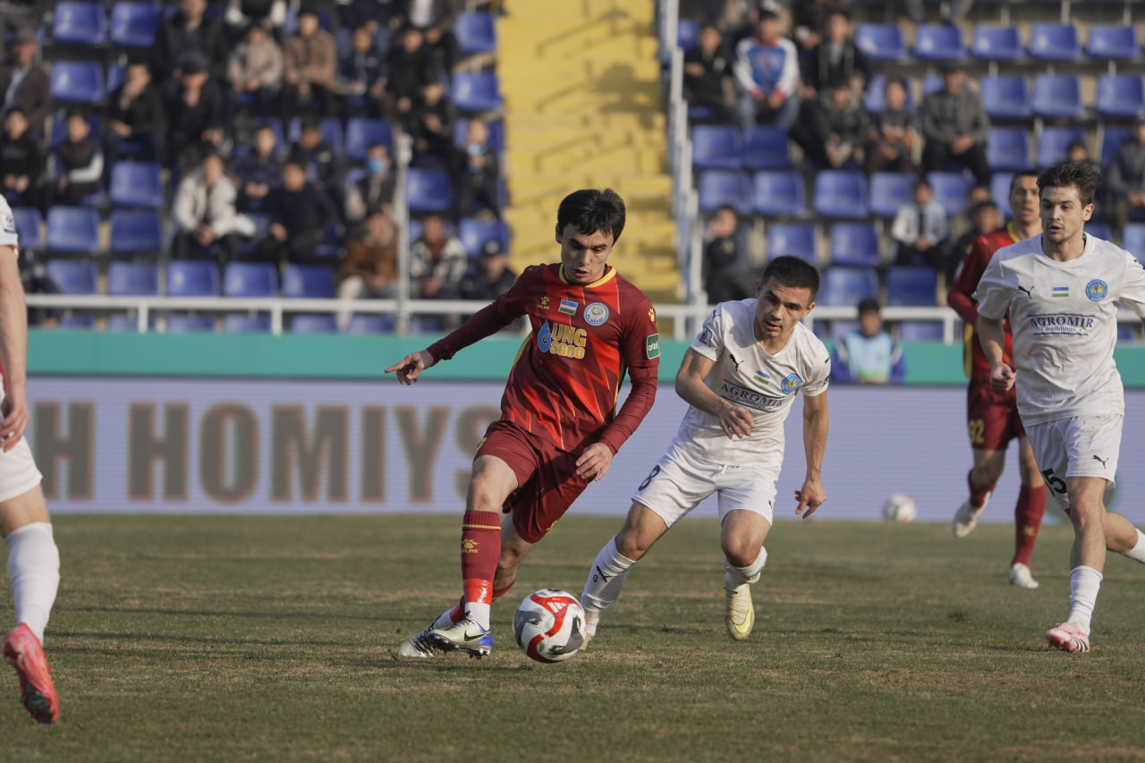 Superliga. Nasaf mavsumni 3-o‘rinda yakunladi