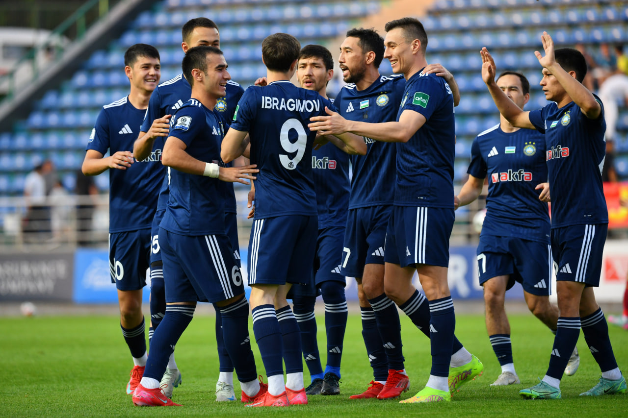 Uzbekistan Cup: 12:1 from OKMK, 6:3 from Pakhtakor
