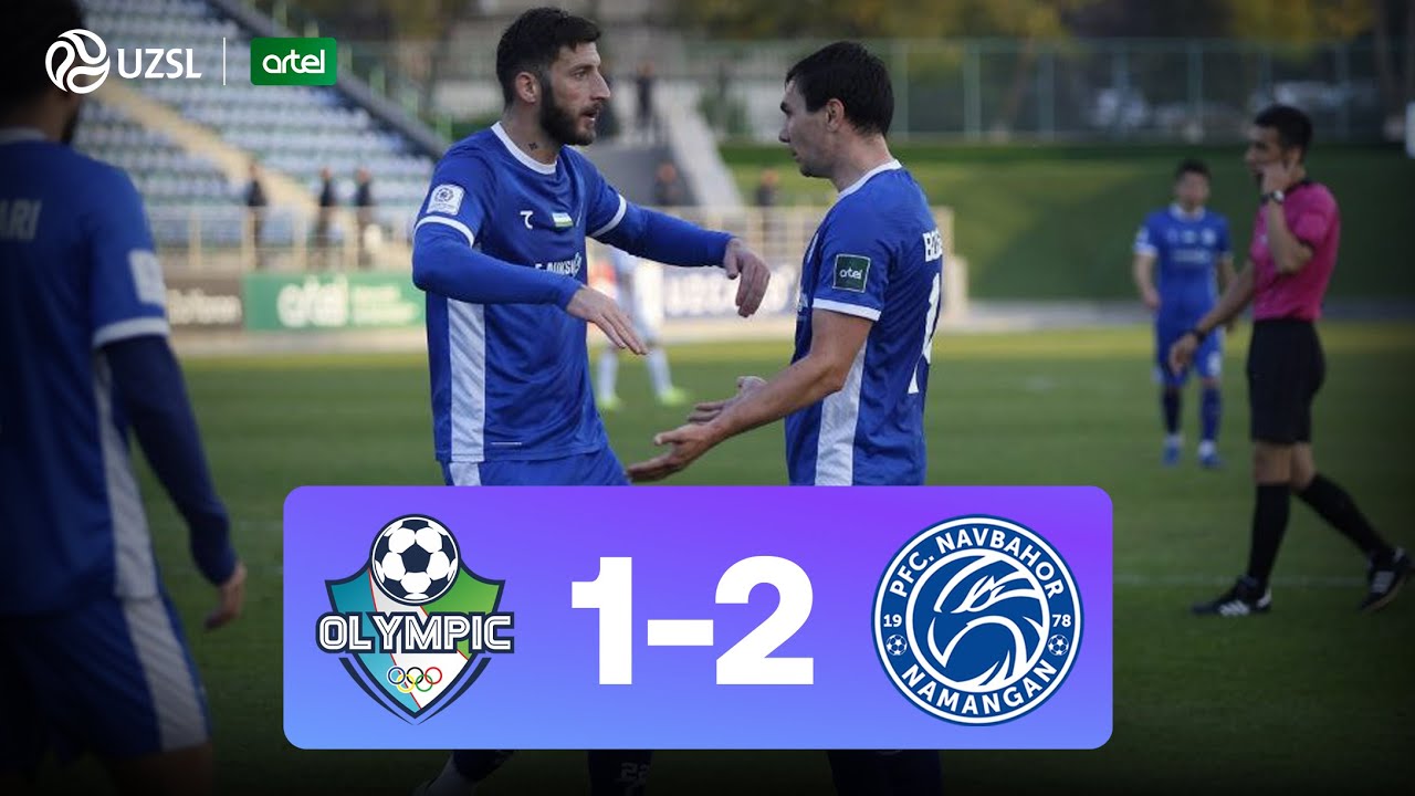 Superliga, 23-tur. Olimpik 1:2 Navbahor