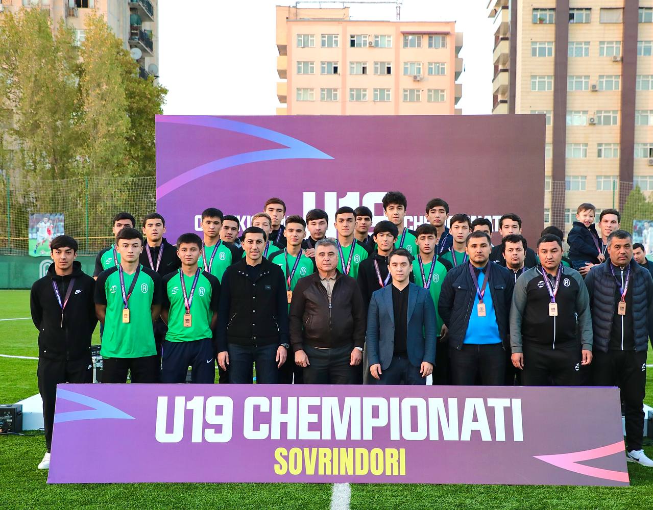 U19 Chempionati. Nasafni yenggan Olimpik bronza medali sohibi