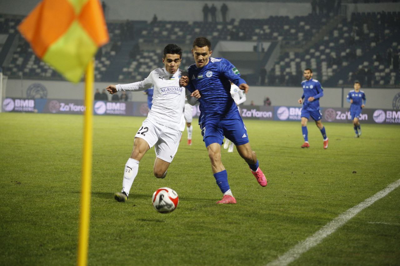 Navbahor and Dinamo Settle for a Draw in Namangan