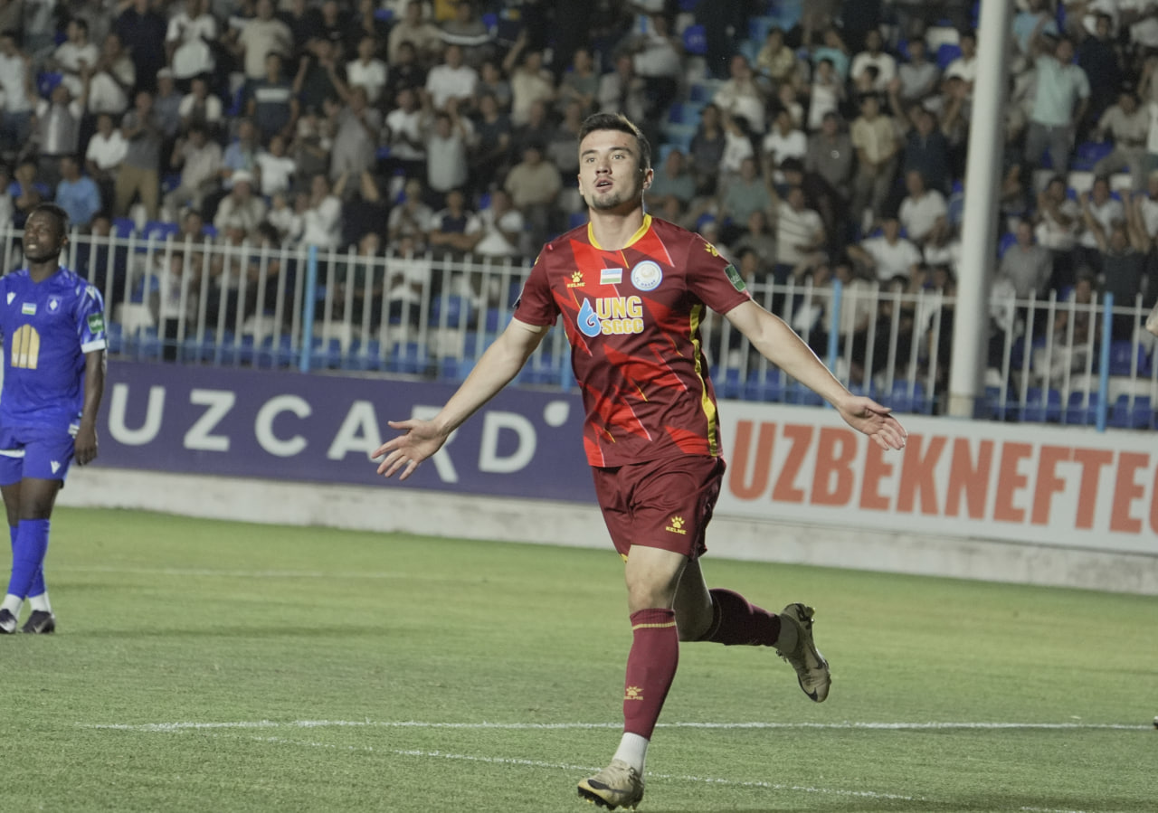 Superliga. Nasaf derbida Mash’aldan ustun keldi