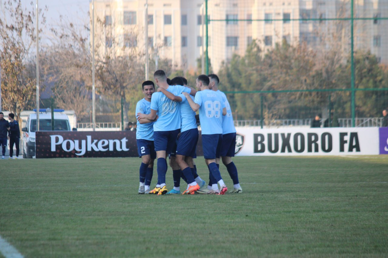 Proliga. Buxoro yangi arenada g‘alaba qozondi