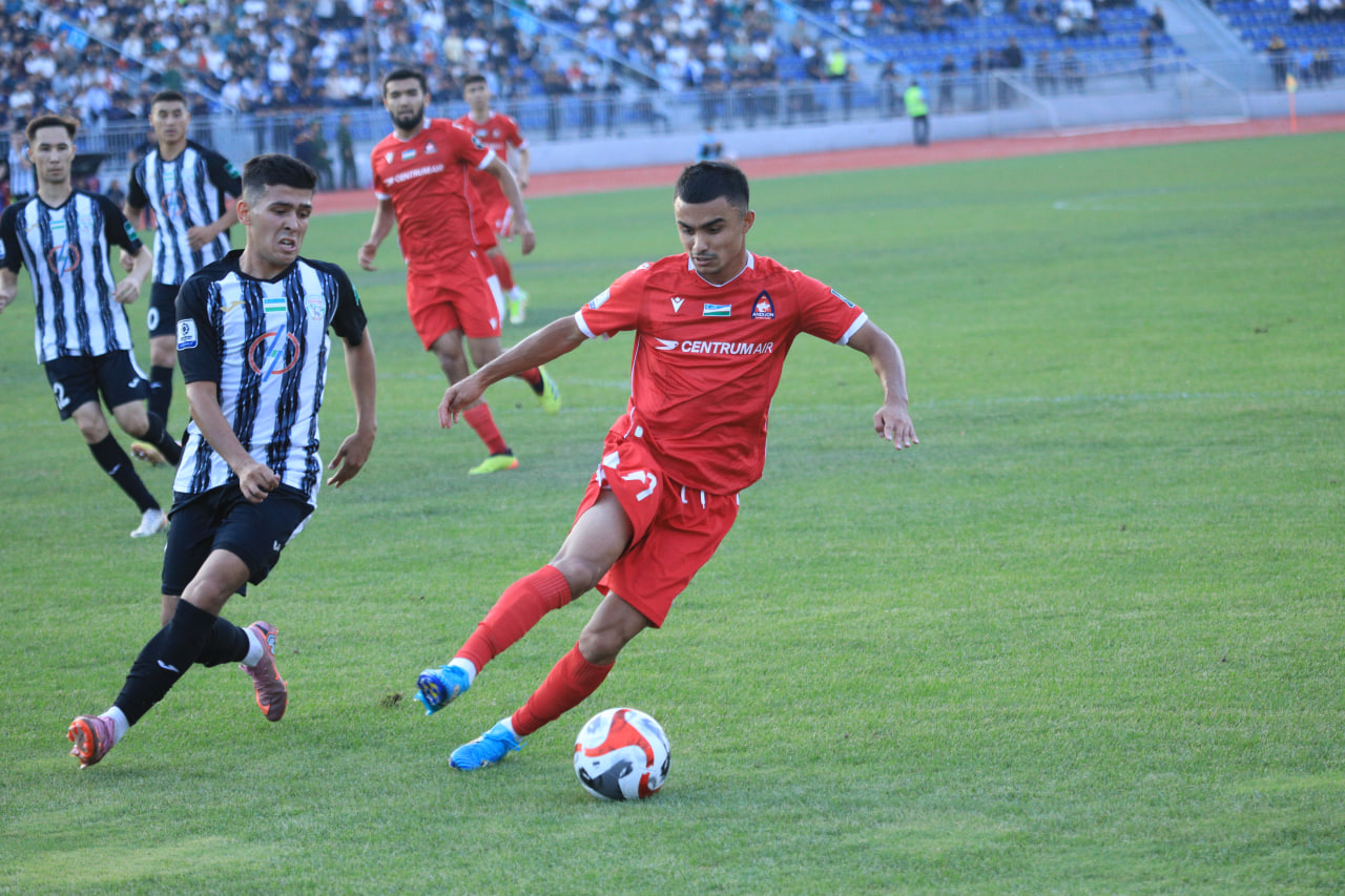 Superliga. Andijon o‘z maydonida So‘g‘diyona bilan durang o‘ynadi