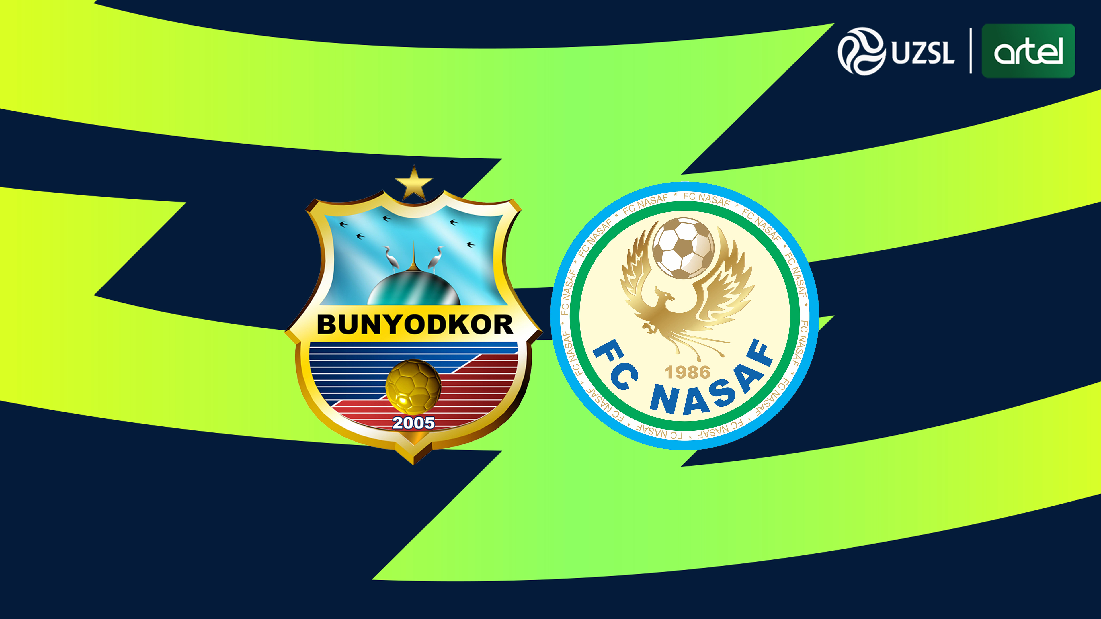 Bunyodkor — Nasaf uchrashuvining to‘liq teletranslyatsiyasi yozib olingan holatda efirga uzatiladi