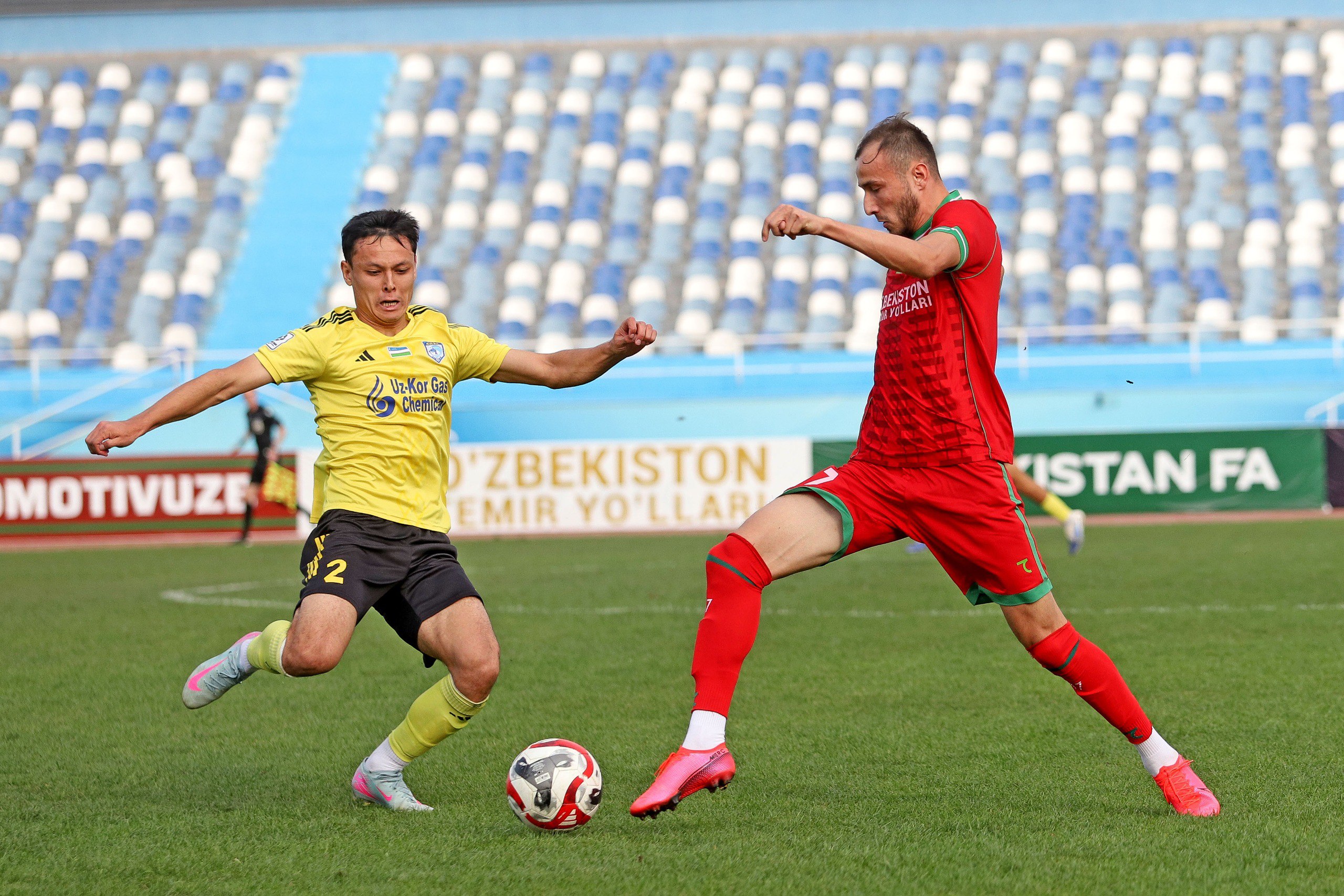 Bugun O'zbekiston Proligasida 4-davra o'yinlari start oladi