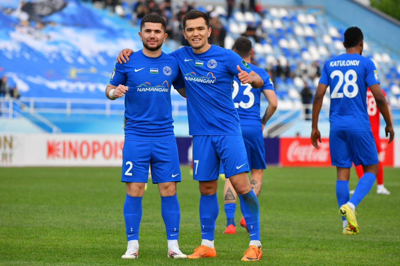 Superliga. Navbahor safarda Lokomotiv’dan ustun keldi