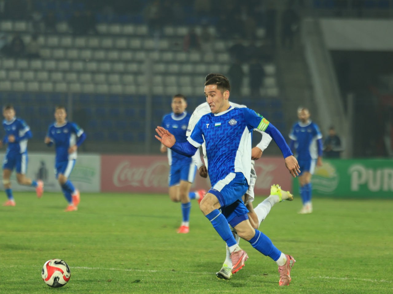 Superliga. Dinamo o‘z maydonida Qo‘qon-1912 bilan durang o‘ynadi