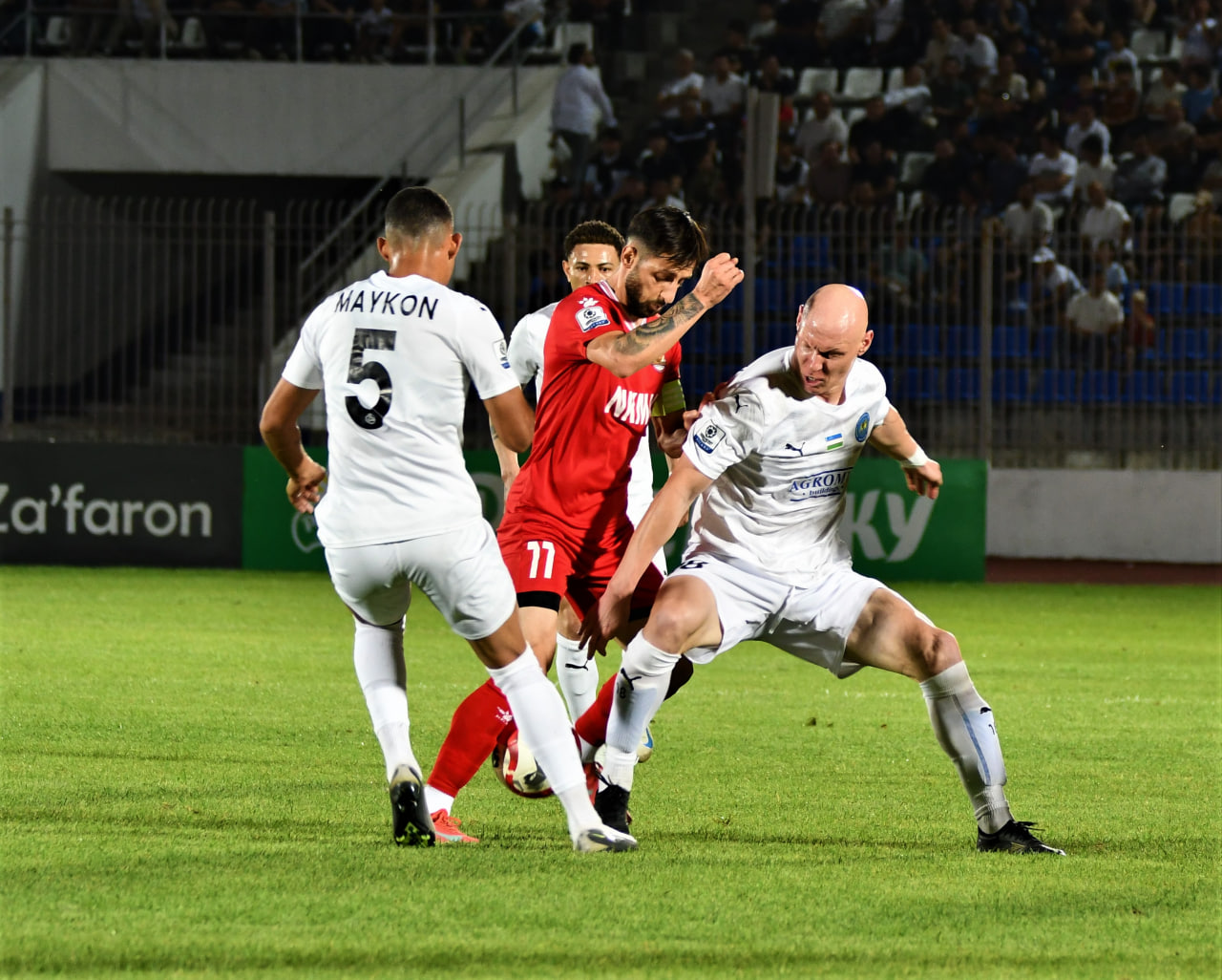 Superliga. Dinamo gollar shousida Qizilqumdan ustun keldi