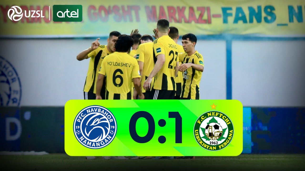 Superliga, 19-tur. Navbahor 0:1 Neftchi