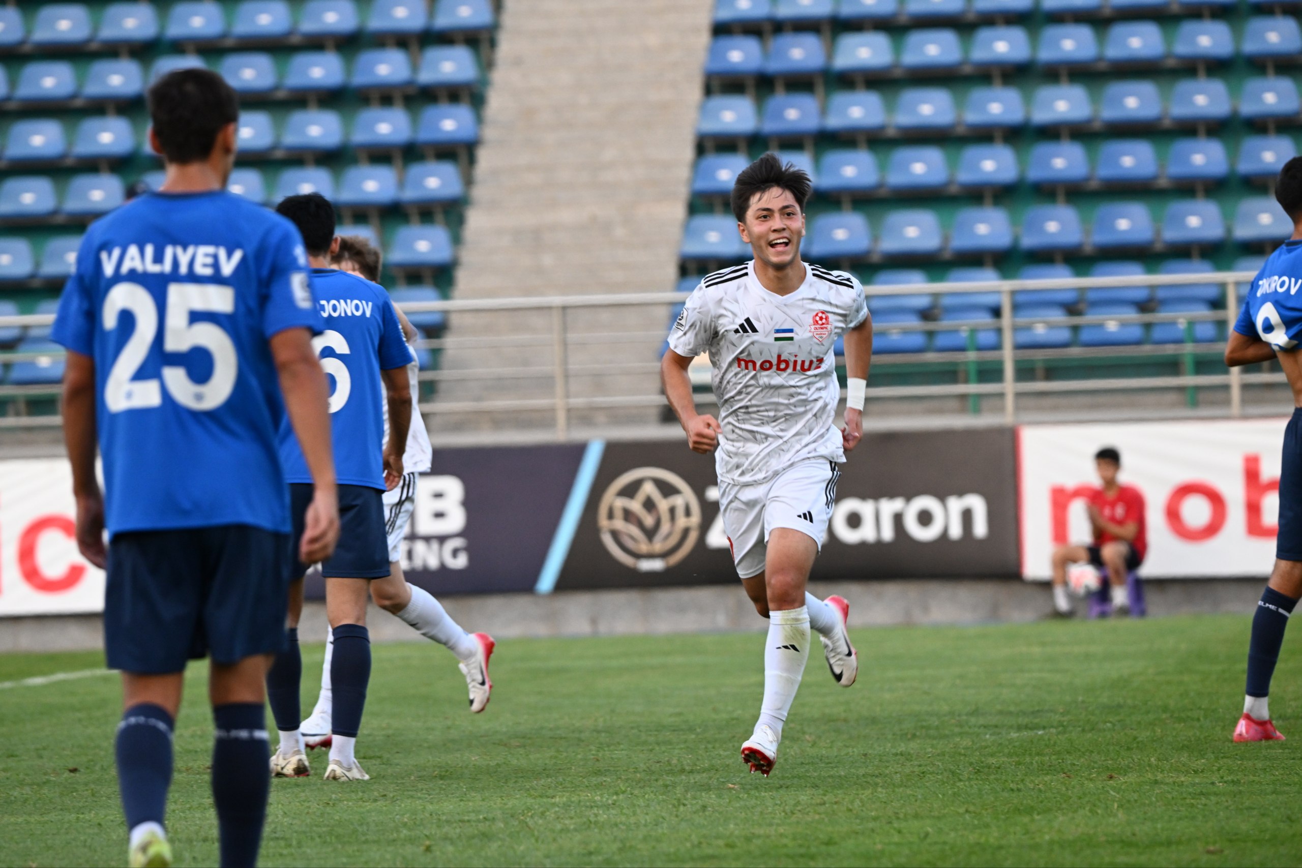 Proliga. Olimpik Mobiuz uchinchi davrani g‘alaba bilan boshladi