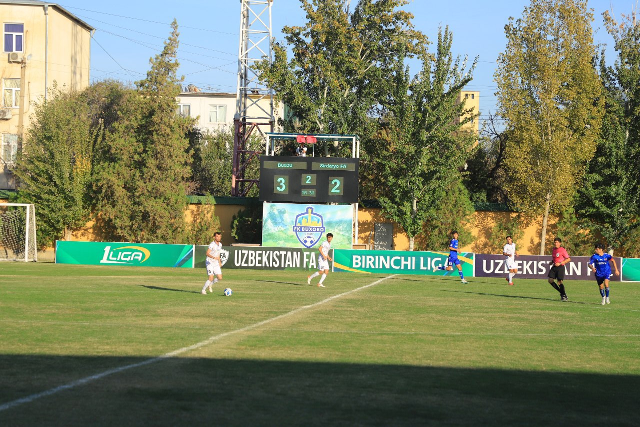 Birinchi liga. 24-tur natijalari