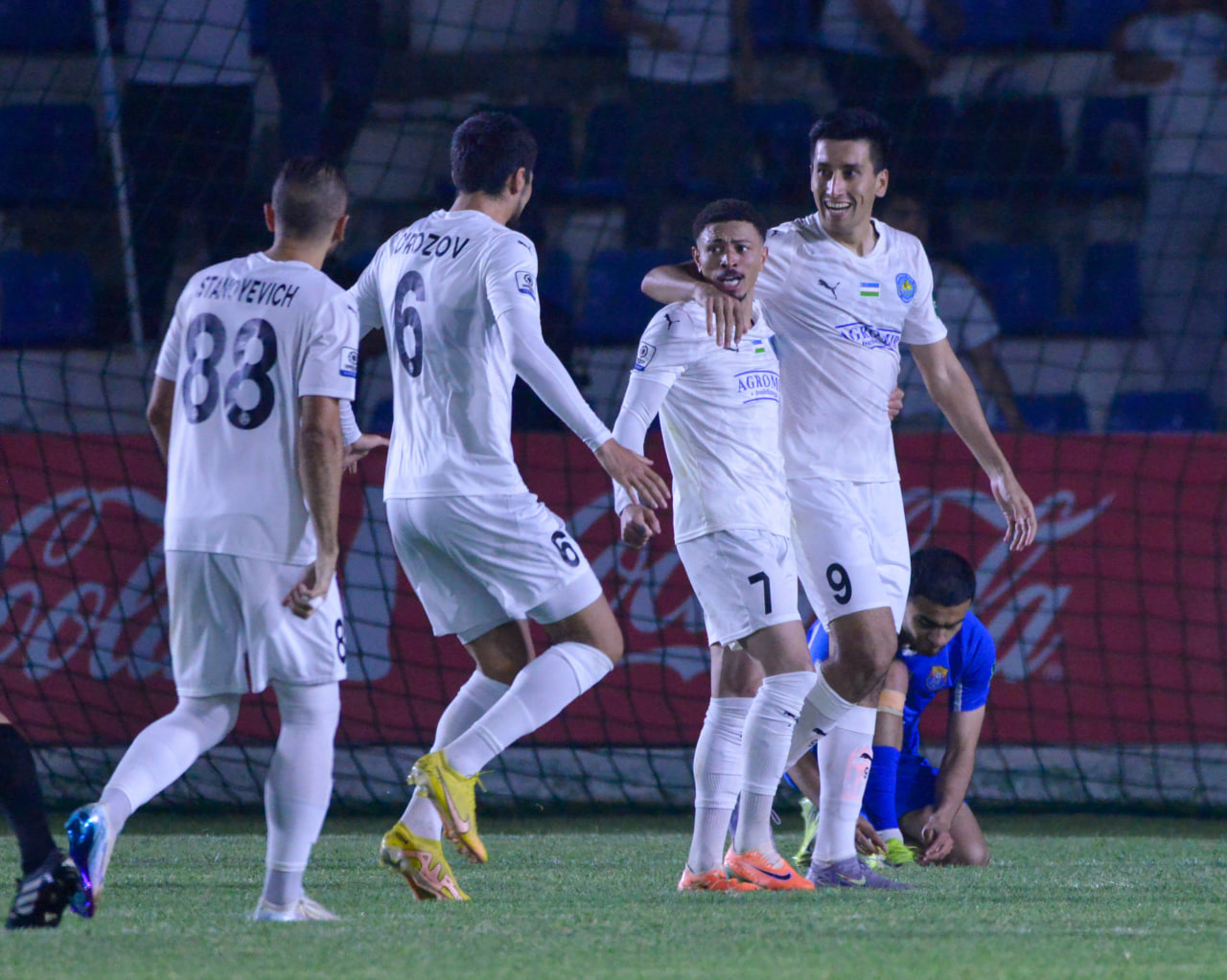 Superliga. Dinamo Sho‘rtanni ishonchli hisobda yengdi