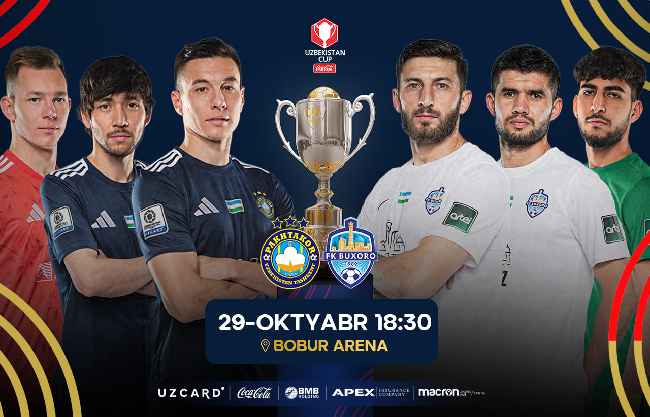 Finalda Paxtakor ko‘k, Buxoro oq libosida harakat qiladi