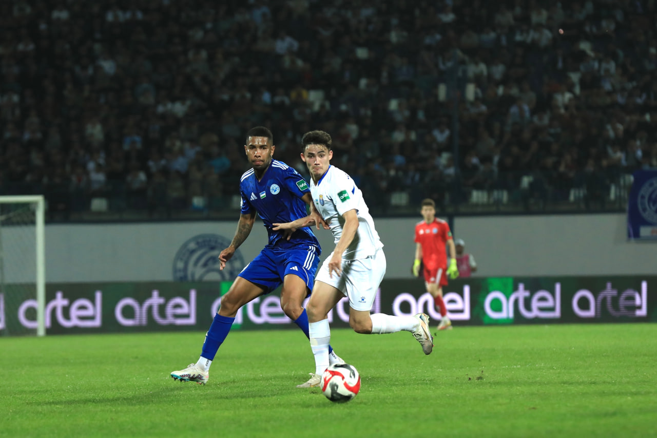 Superliga. Navbahor Sho‘rtandan ustun keldi