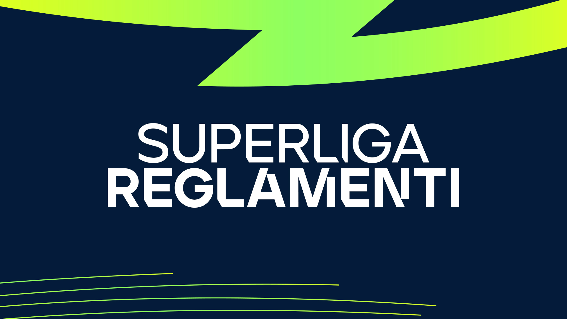 “Superliga reglamenti” loyihasi