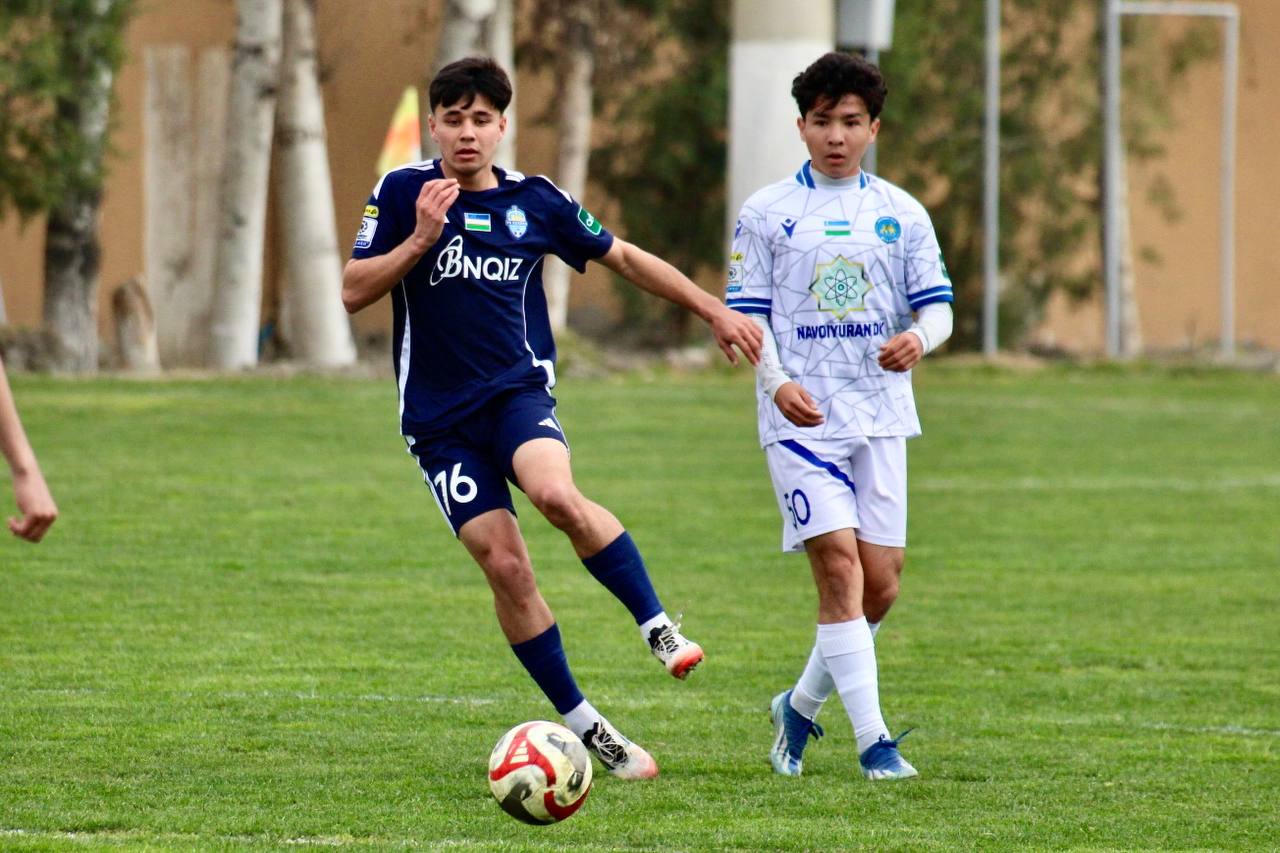 U21 Chempionati. Buxoroda g‘alaba, Andijon ochko yo‘qotdi