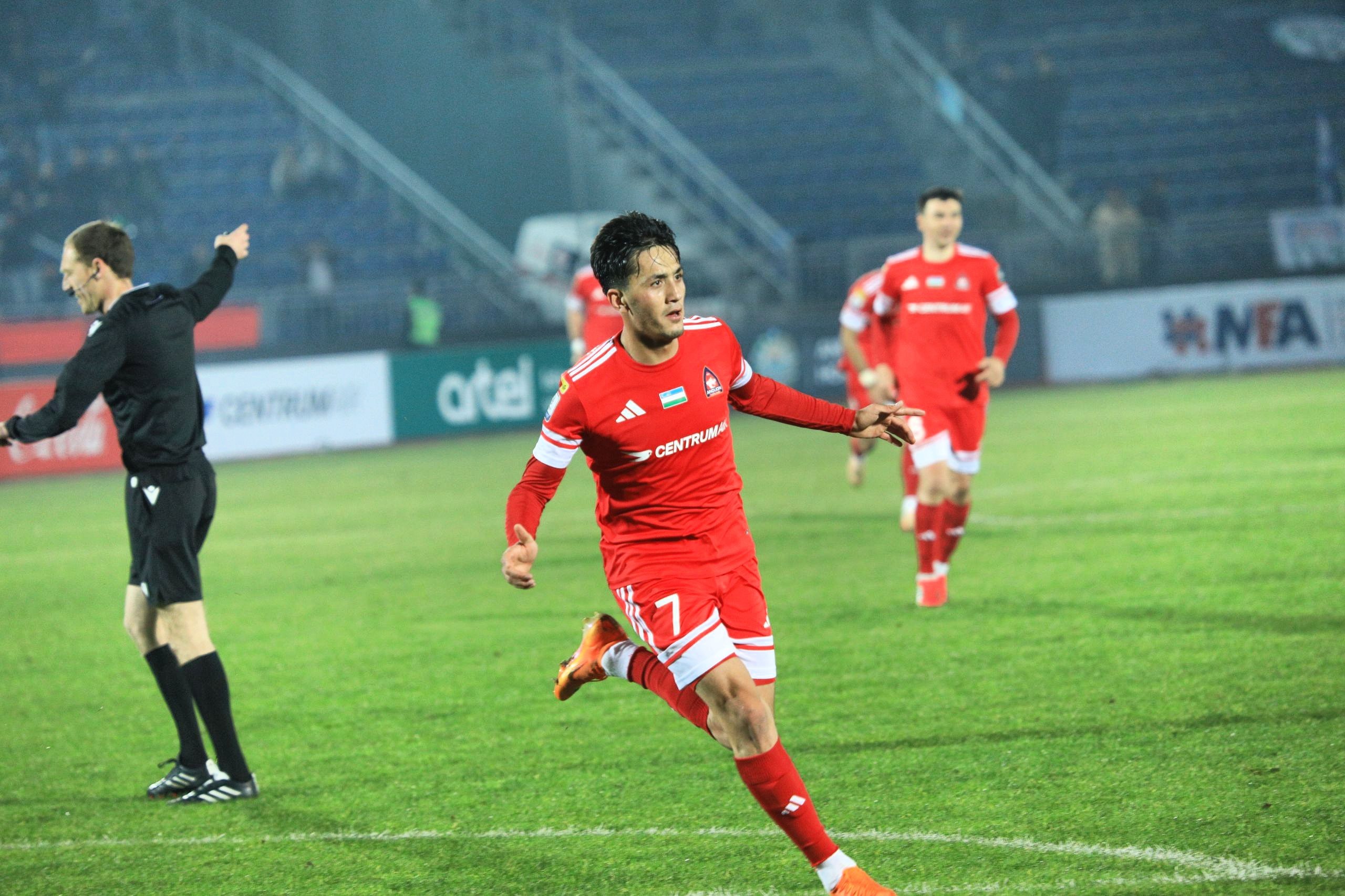 Superliga. Andijon So‘g‘diyona'ni yirik hisobda mag‘lub etdi