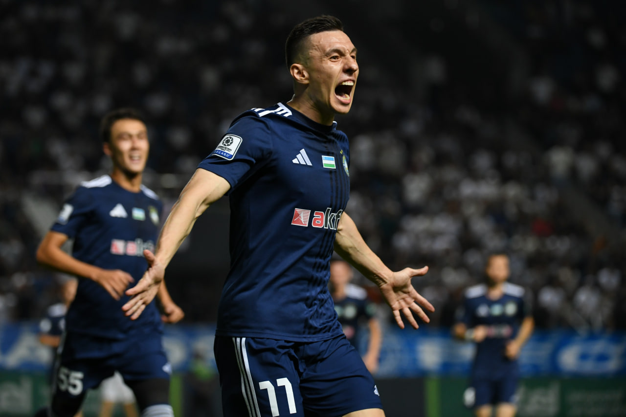Superliga. Paxtakor Toshkentda Navbahor’ni ishonchli hisobda yengdi