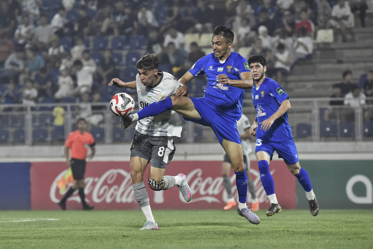 Superliga. Sho‘rtan Olmaliqda OKMK bilan durang o‘ynadi