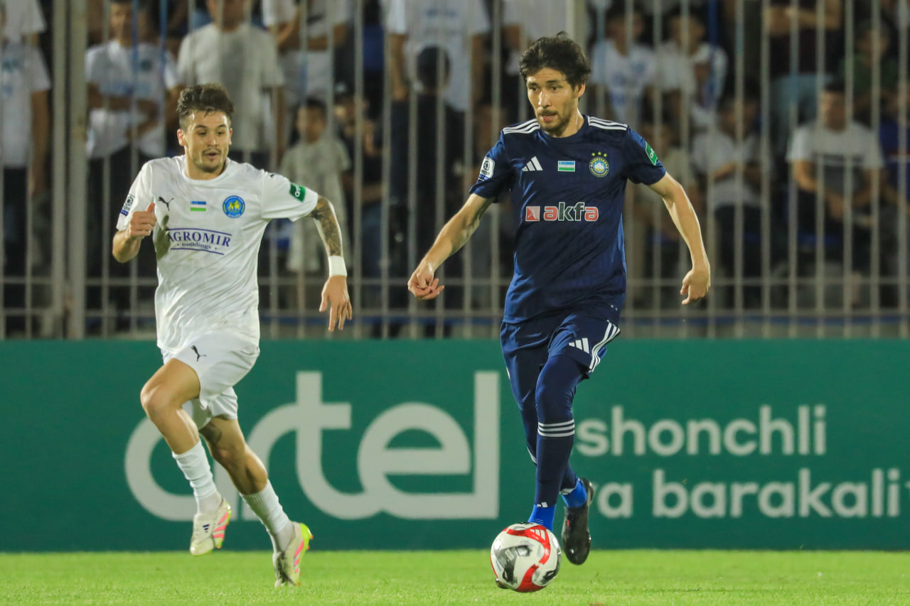 Superliga. Dinamo Samarqandda Paxtakor bilan durang o‘ynadi