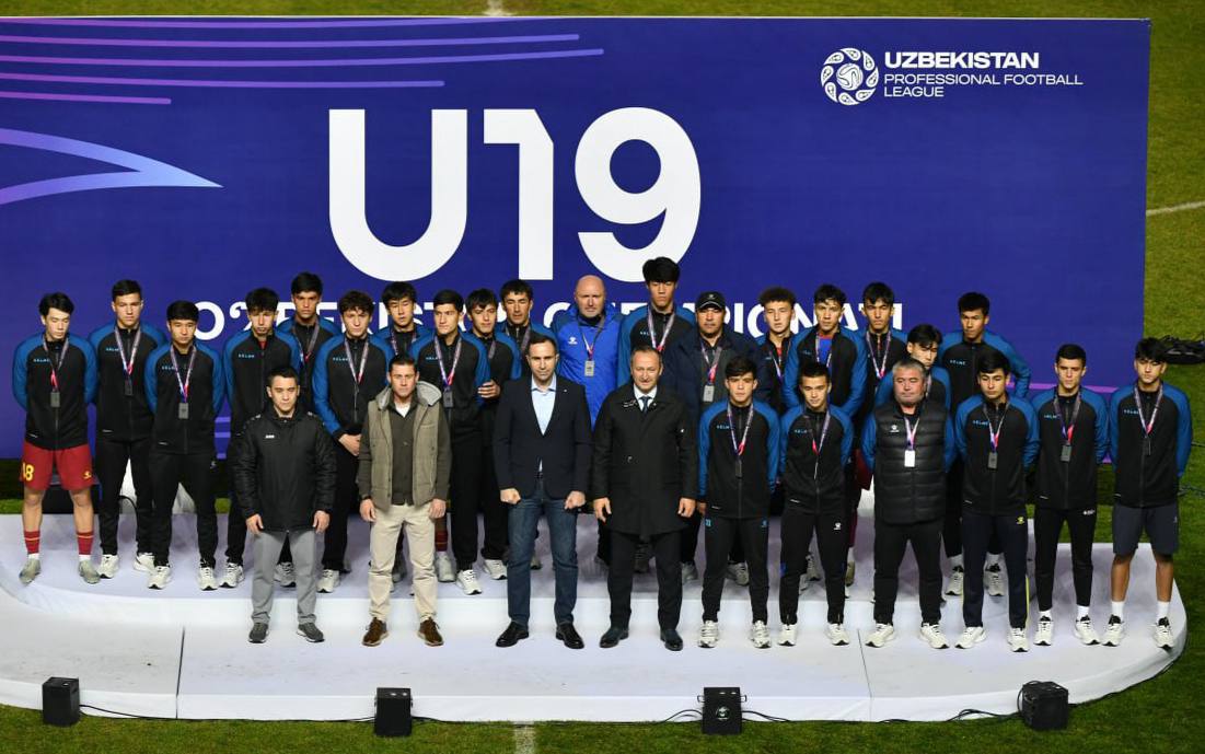 U19 Chempionatida navbatdagi mavsum ortda qoldi