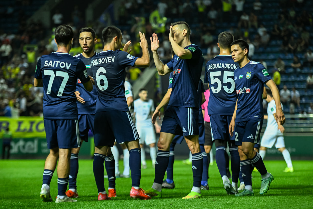 Superliga. Paxtakor Buxoro darvozasiga javobsiz 6 ta to‘p kiritdi
