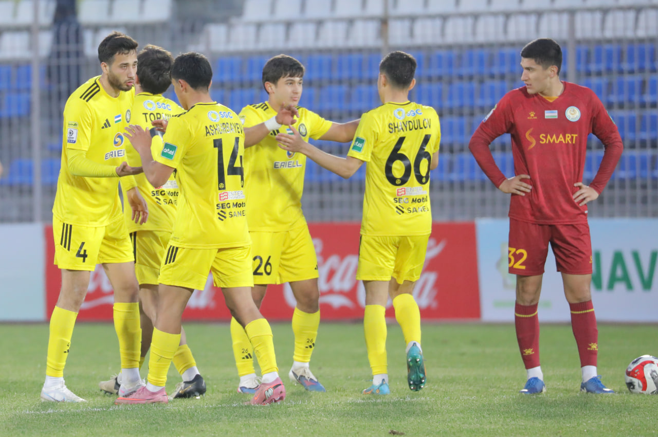 Superliga. Surxon mavsumdagi ilk g‘alabasini Nasaf ustidan qo‘lga kiritdi