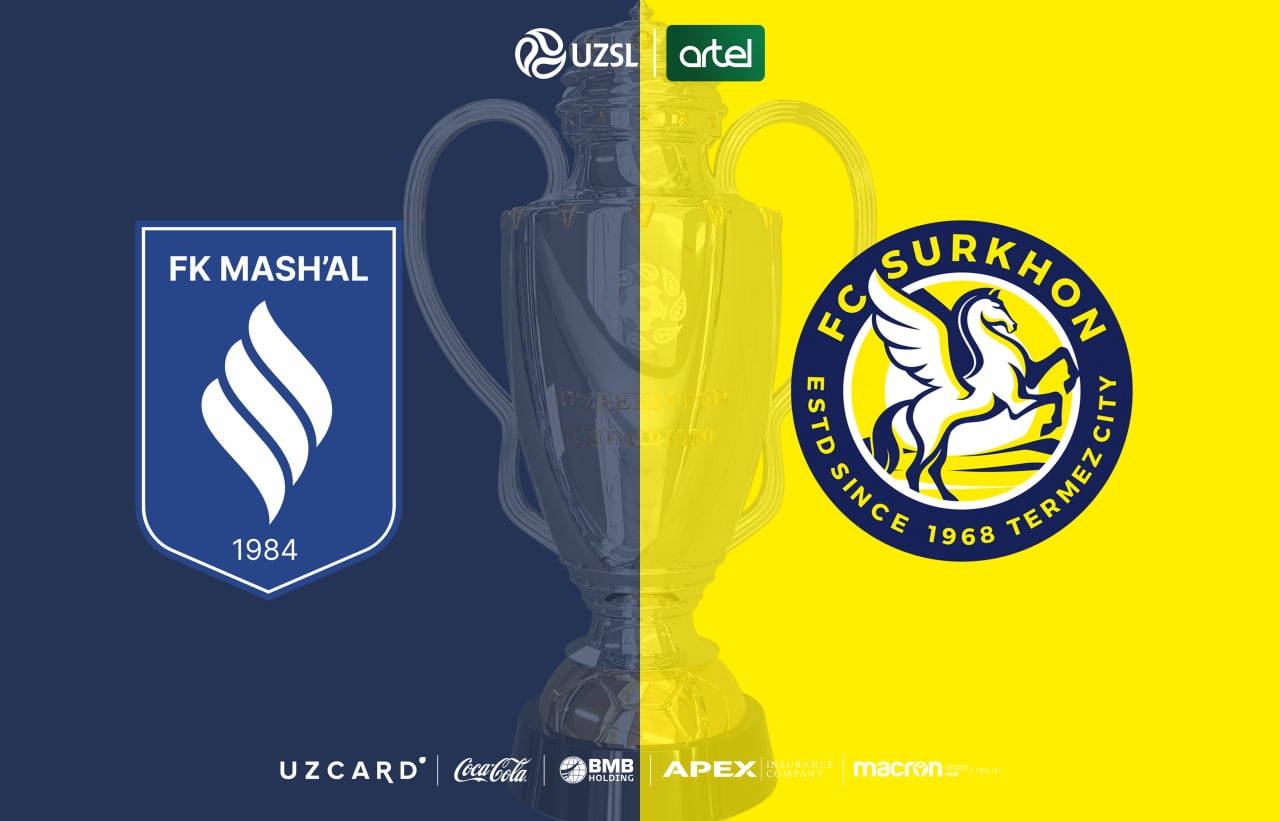 Superliga, 7-tur. Mash’al — Surxon o‘yini Termizda bo‘lib o‘tadi