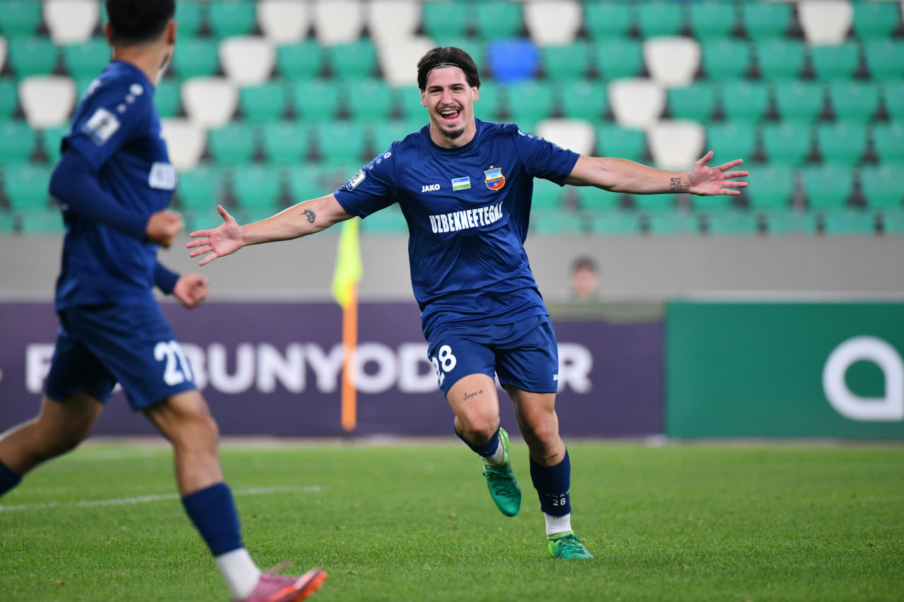 Superliga. Bunyodkor Olimpiya stadionida Mash’al’ni yengdi