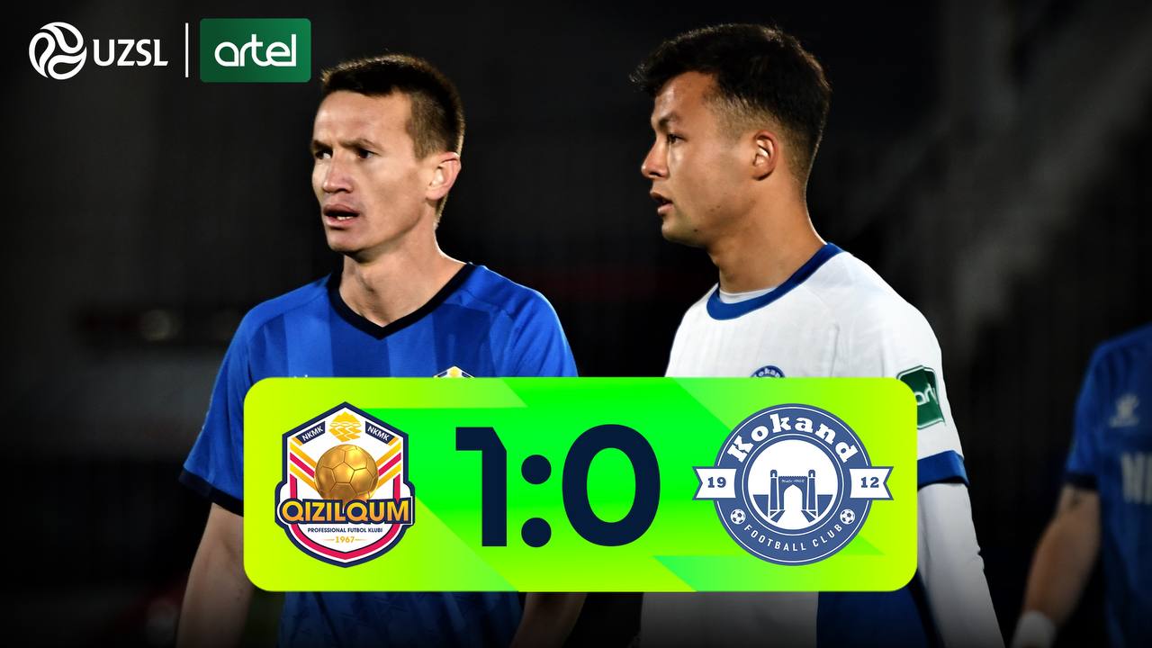 Superliga, 6-tur. Qizilqum 1:0 Qo‘qon 1912
