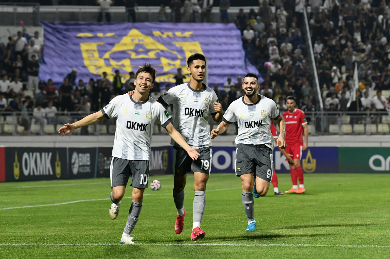Superliga. 10 kishi qolgan OKMK Andijonga qarshi bahsda kambek qayd etdi