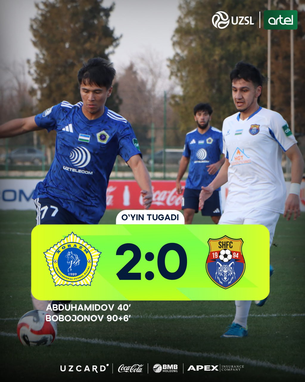 Khorazm starts Superleague win a victory