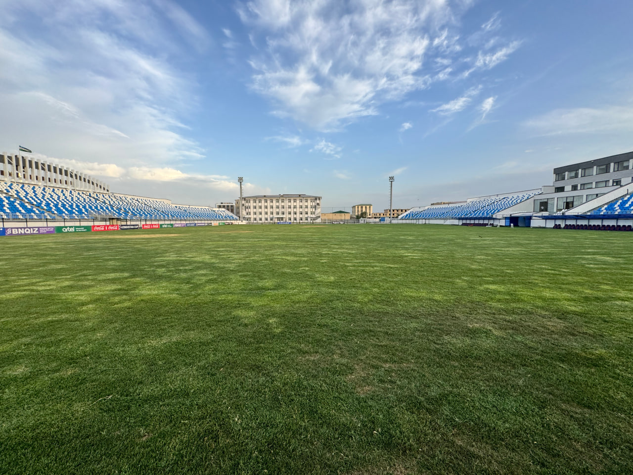 Liga Buxoro futbol akademiyasi maydoni yuzasidan xavotir bildiradi