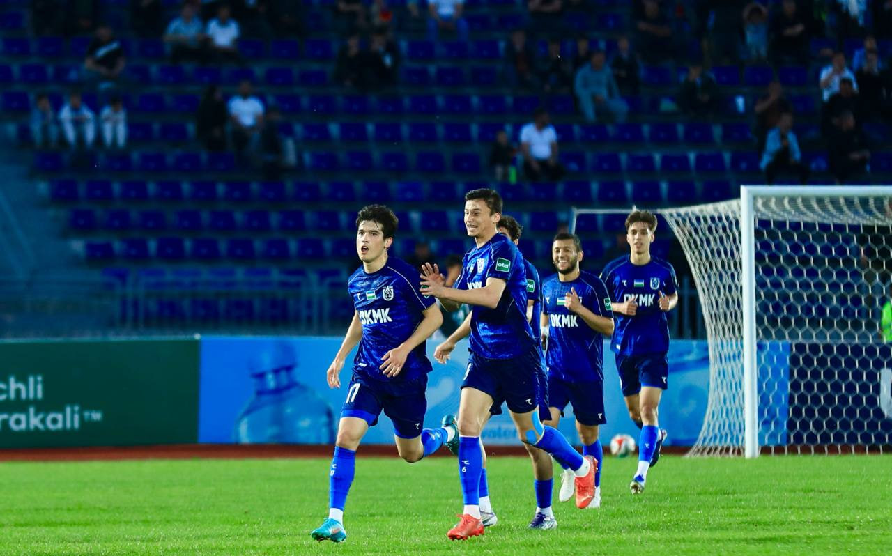 Superliga. OKMK safarda Andijon’ni mag‘lub etdi