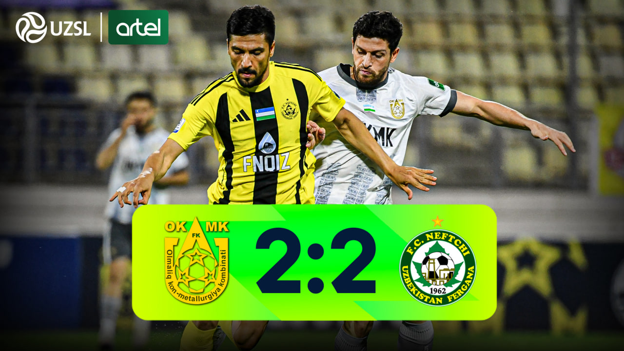 Superliga, 10-tur. OKMK 2:2 Neftchi