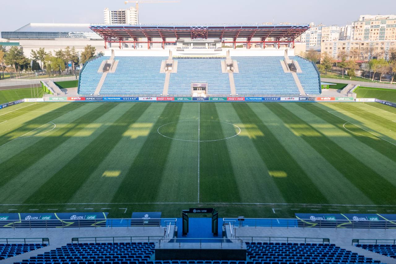 Buxoro — Nasaf o‘yiniga Jar stadioni mezbonlik qiladi