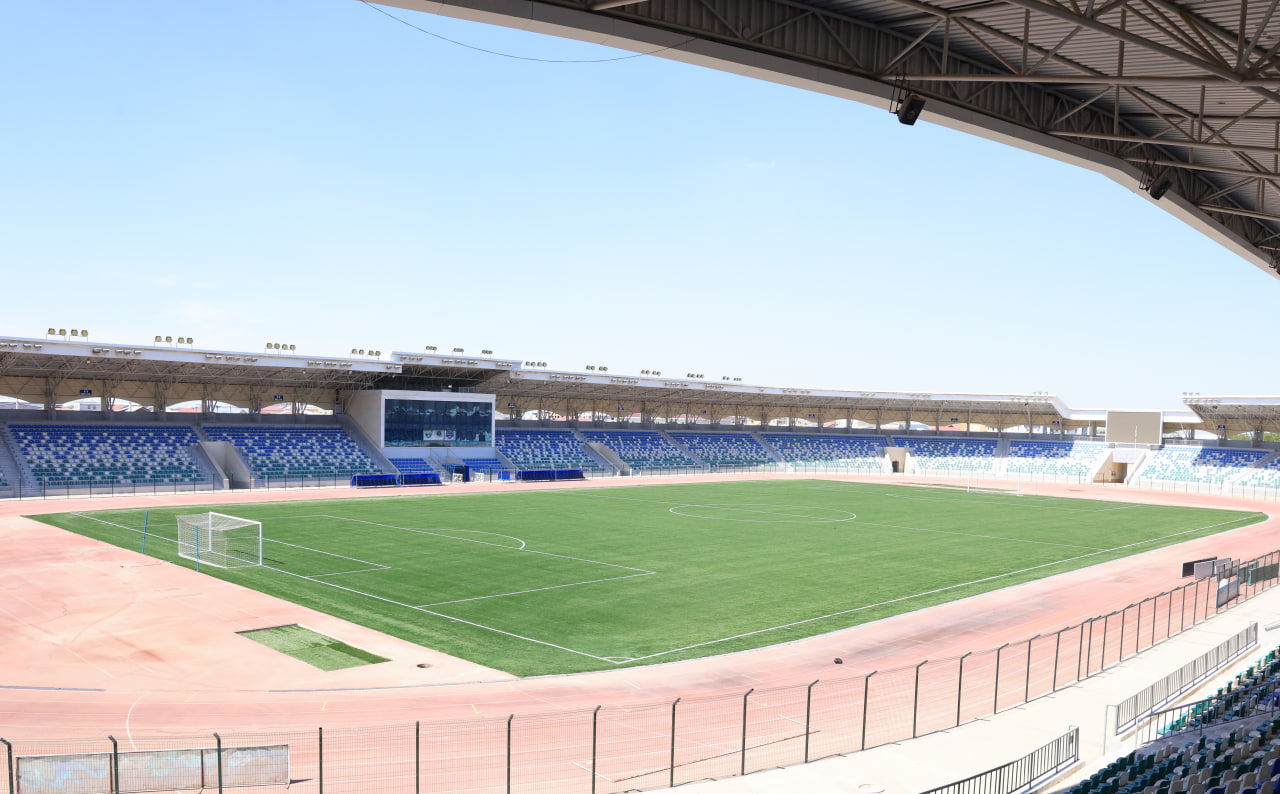 Xorazm sport majmuasini Superliga o‘yinlariga tayyorlash yakuniy bosqichga kirdi