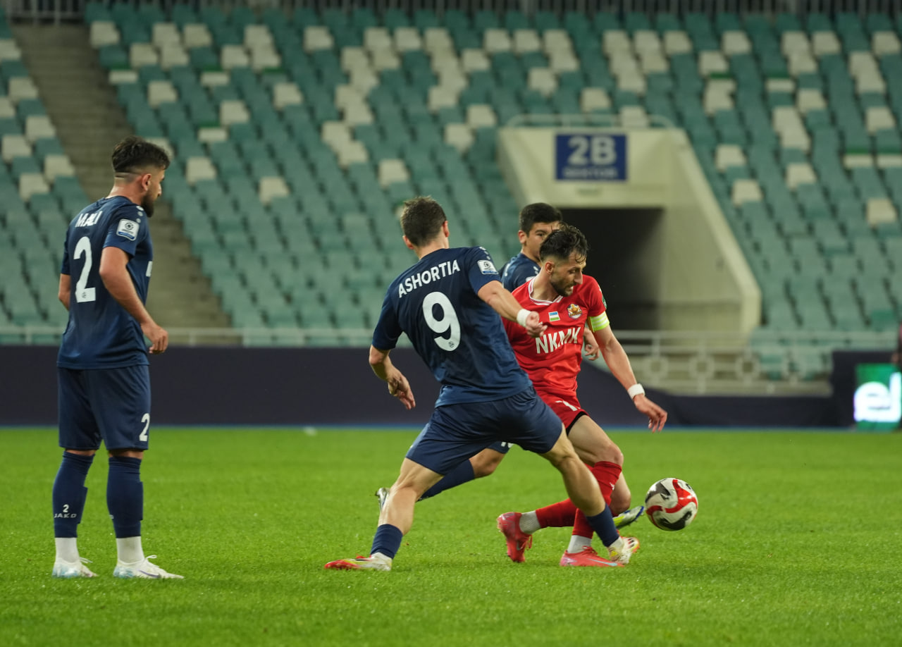 Superliga. Bunyodkor o‘z maydonida ochko yo‘qotdi