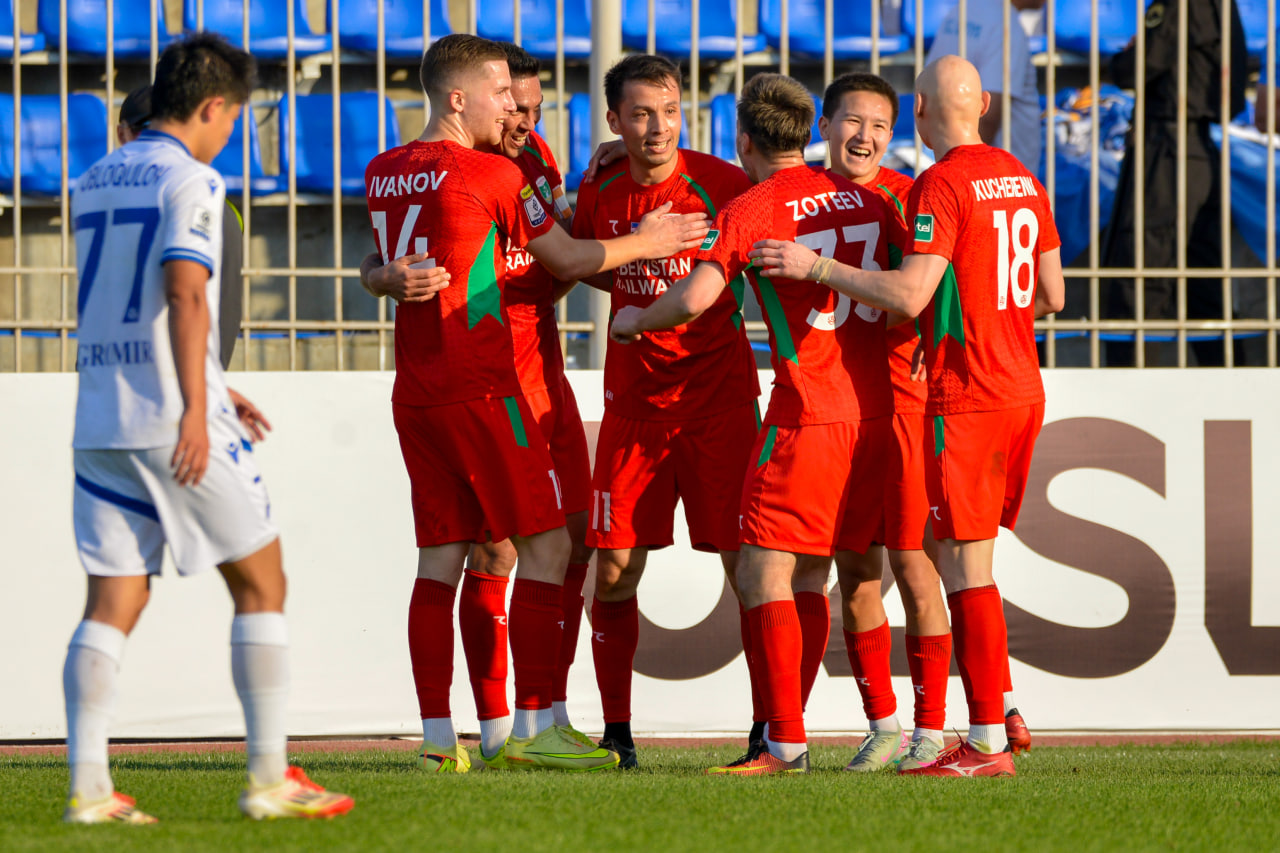 Superliga. Lokomotiv Samarqandda Dinamo’ni yengdi