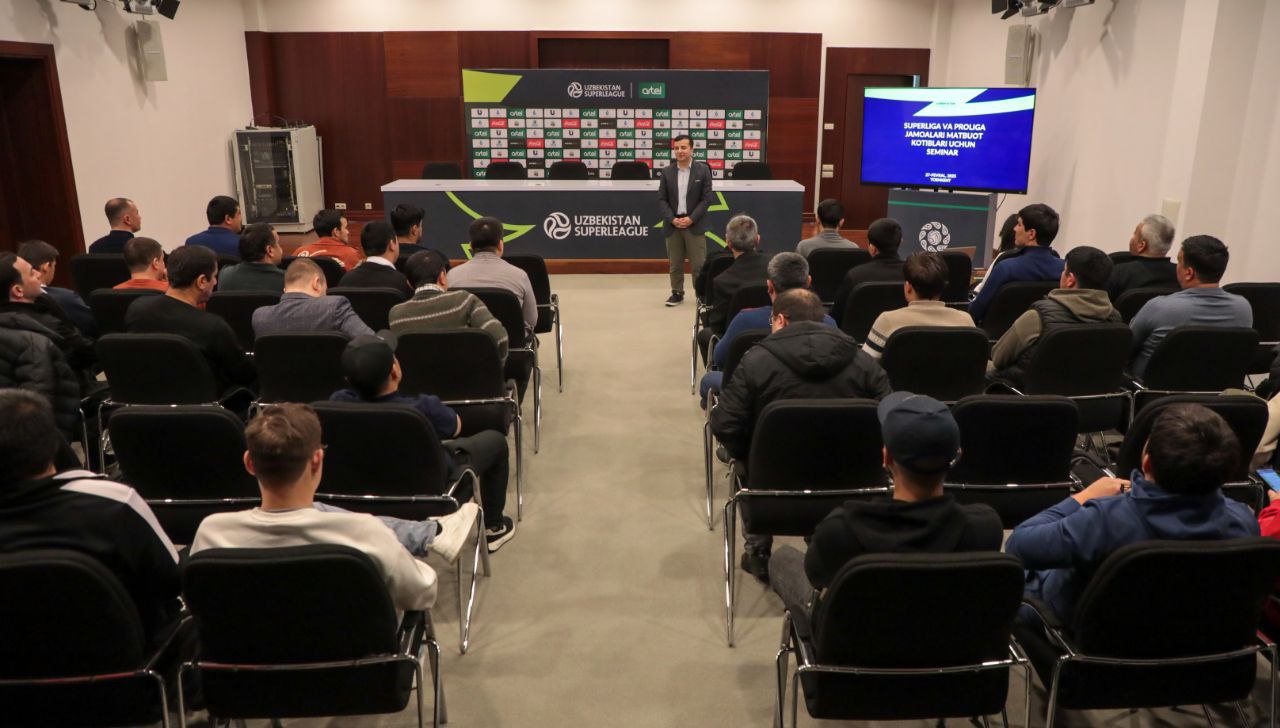 A Seminar Organized for Media Representatives of Superleague and Proleague Clubs